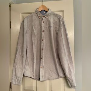 Lighthouse Chambray Button Down Shirt